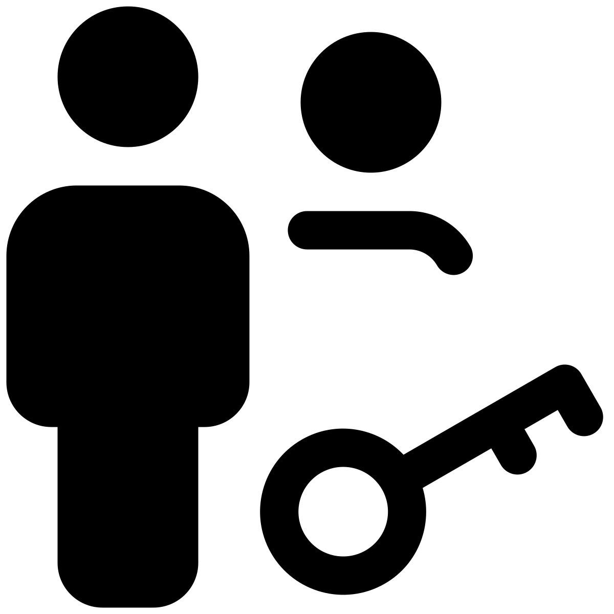 group key icon