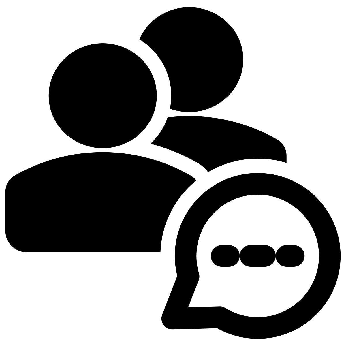 group chat icon