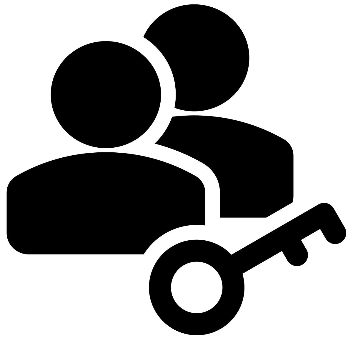 key person icon