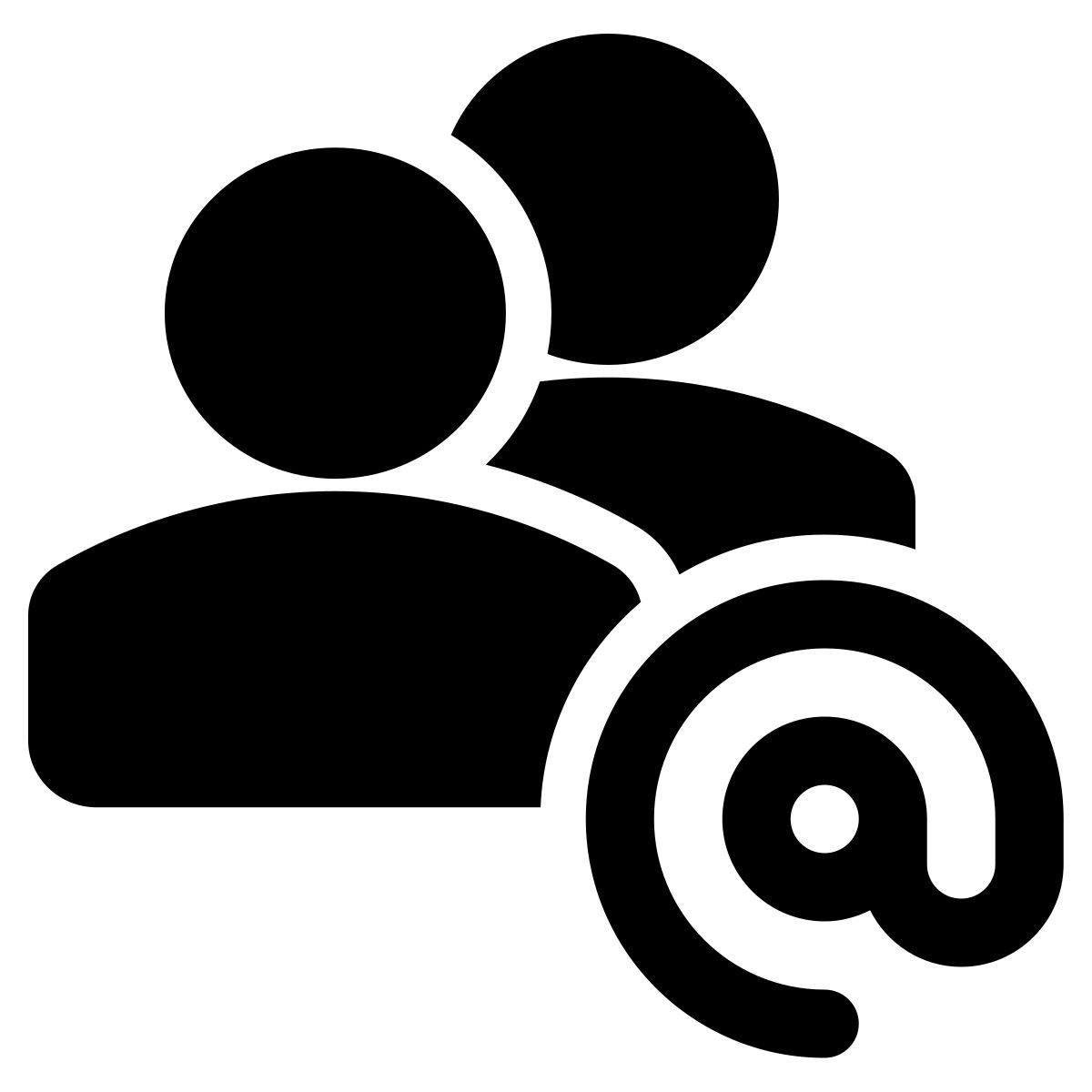 email group icon