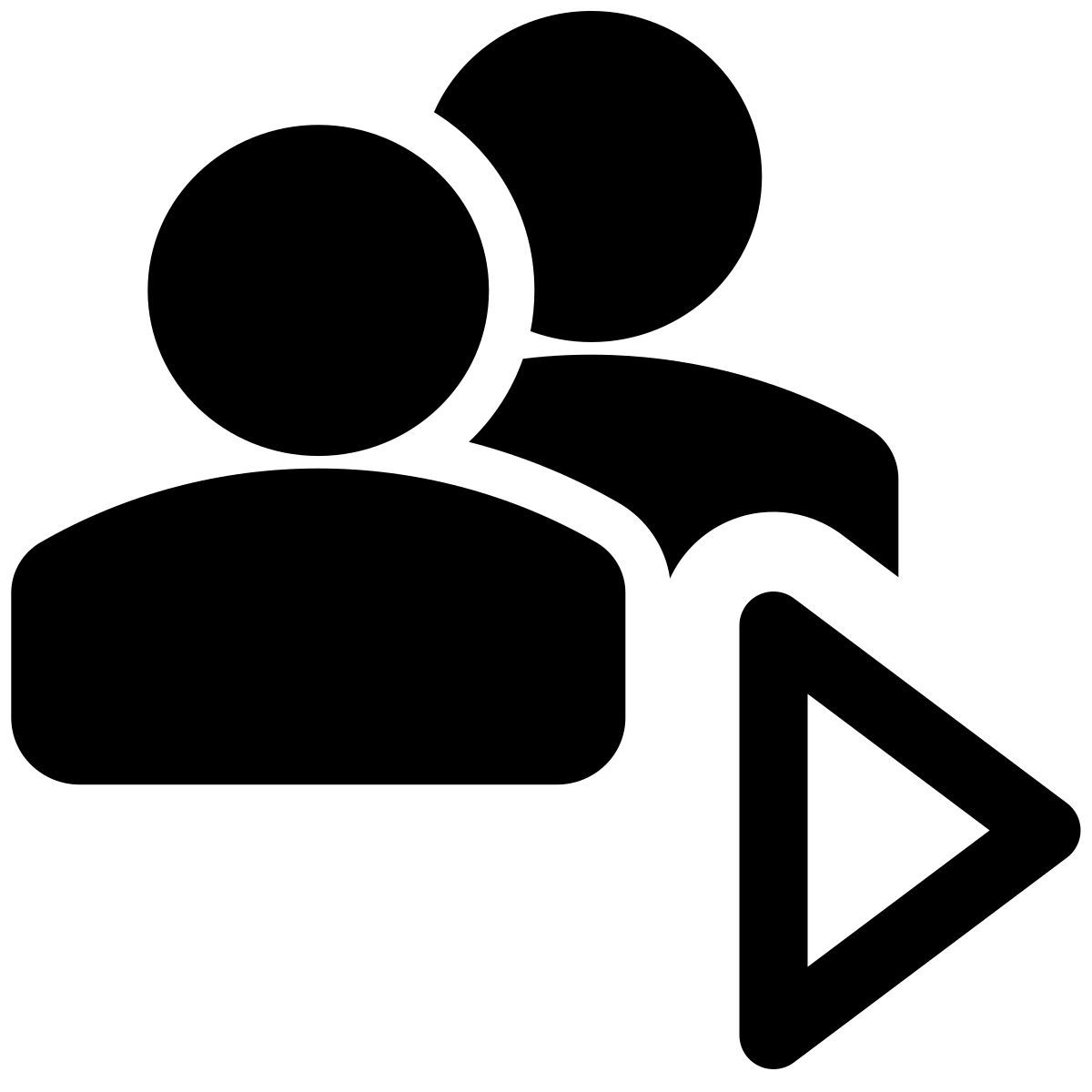 vídeo grupal icon