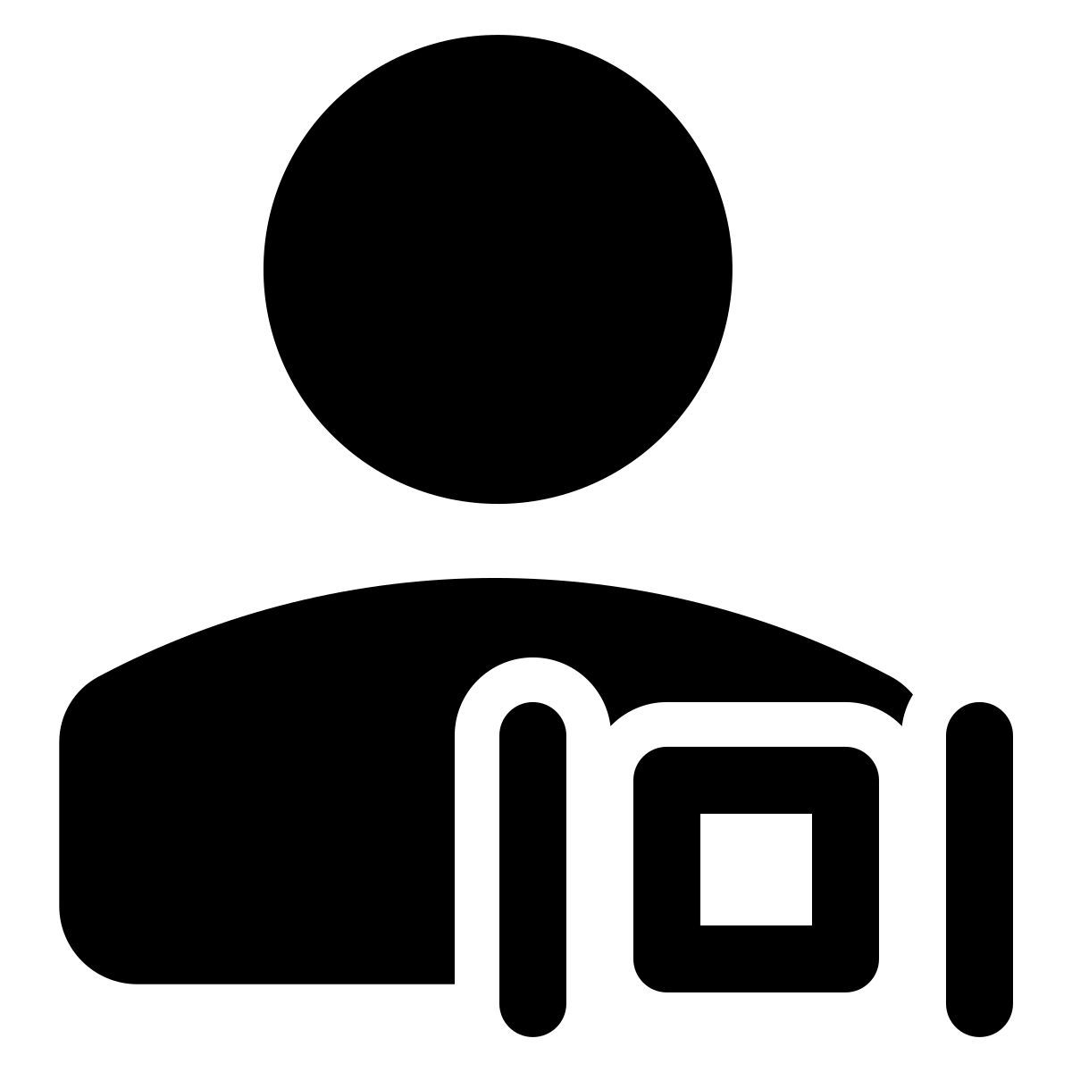 utilisateur du portail d'entreprise icon