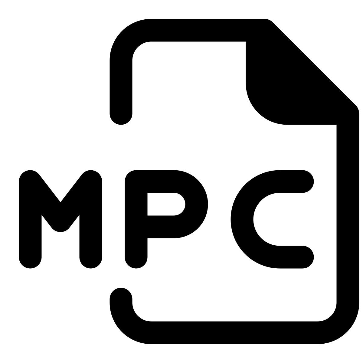 MPC File icon
