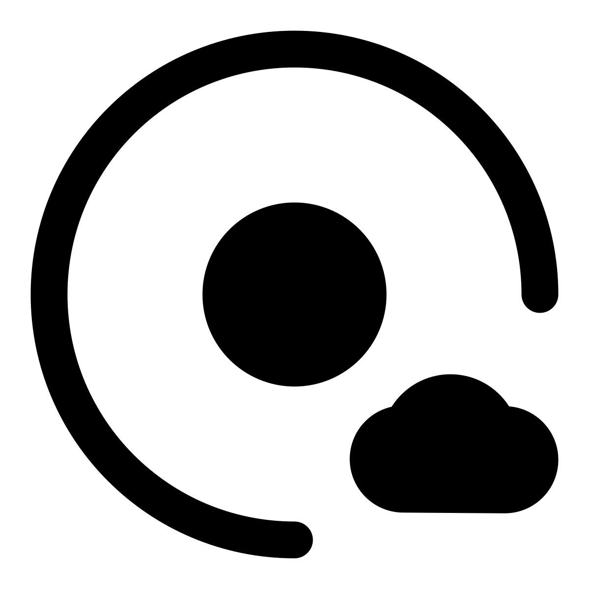 클라우드 뮤직 icon