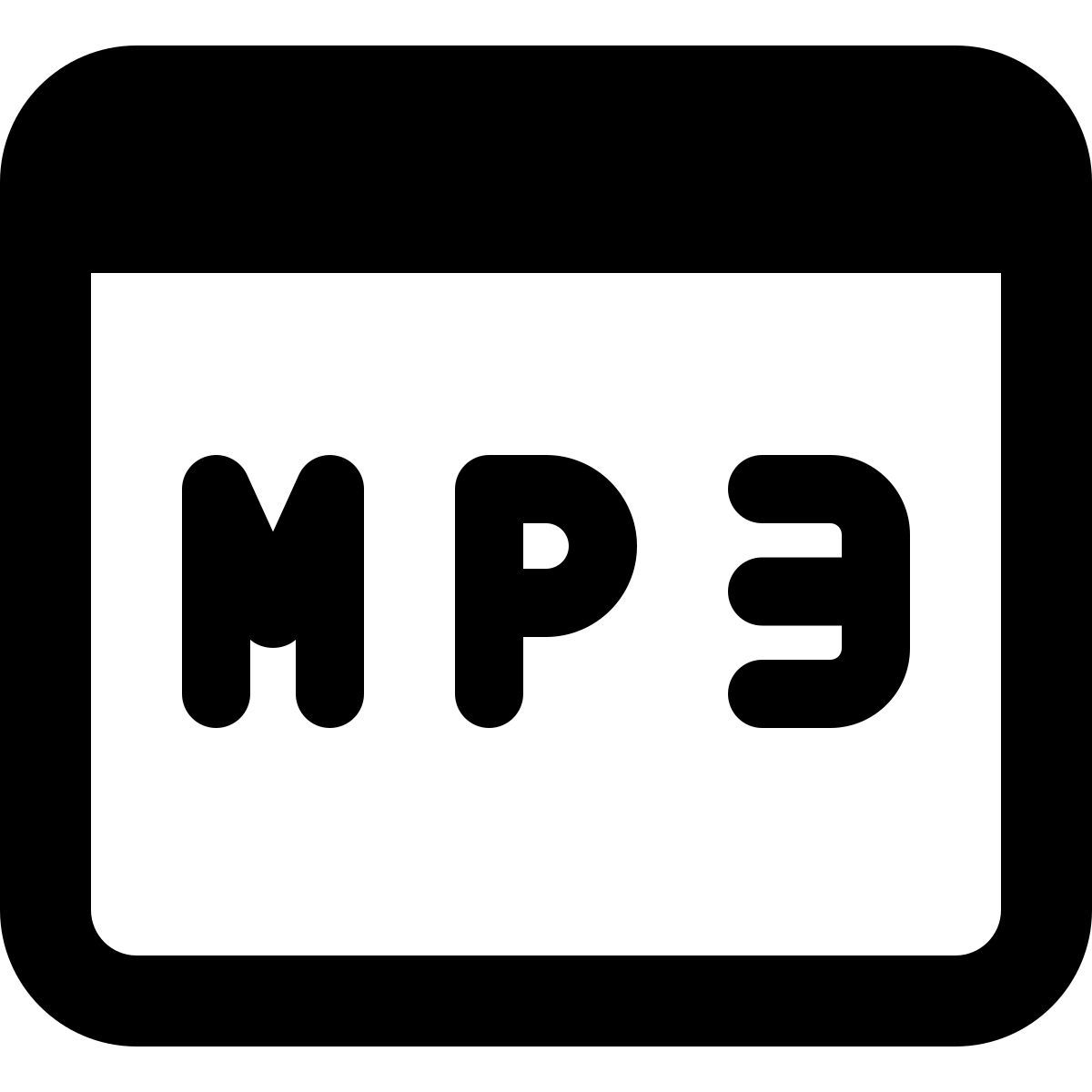 janela mp3 icon