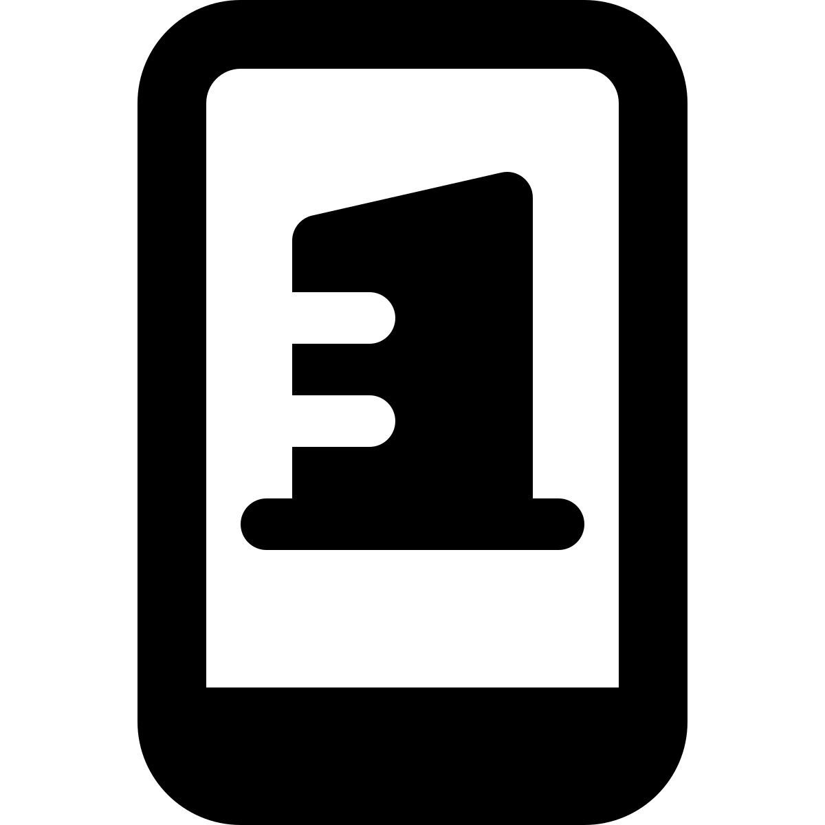 mobile office icon