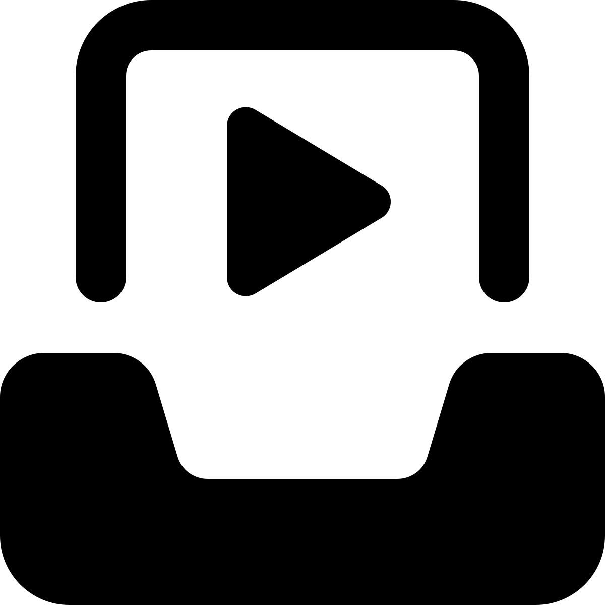 video in inbox icon