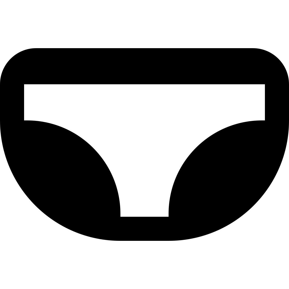 baby underwear icon