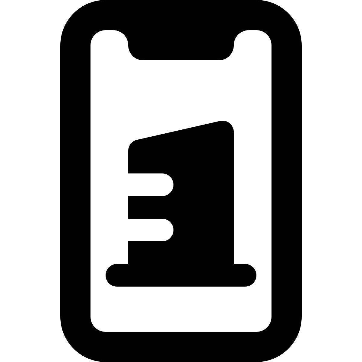 mobile office icon