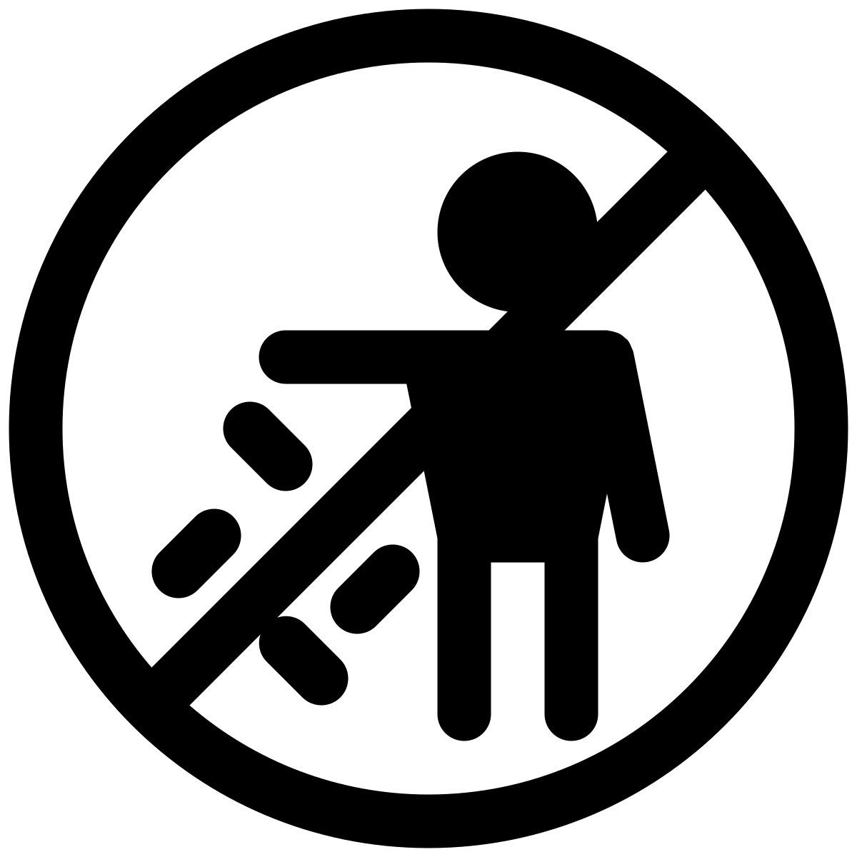 쓰레기 버리지 않기 icon