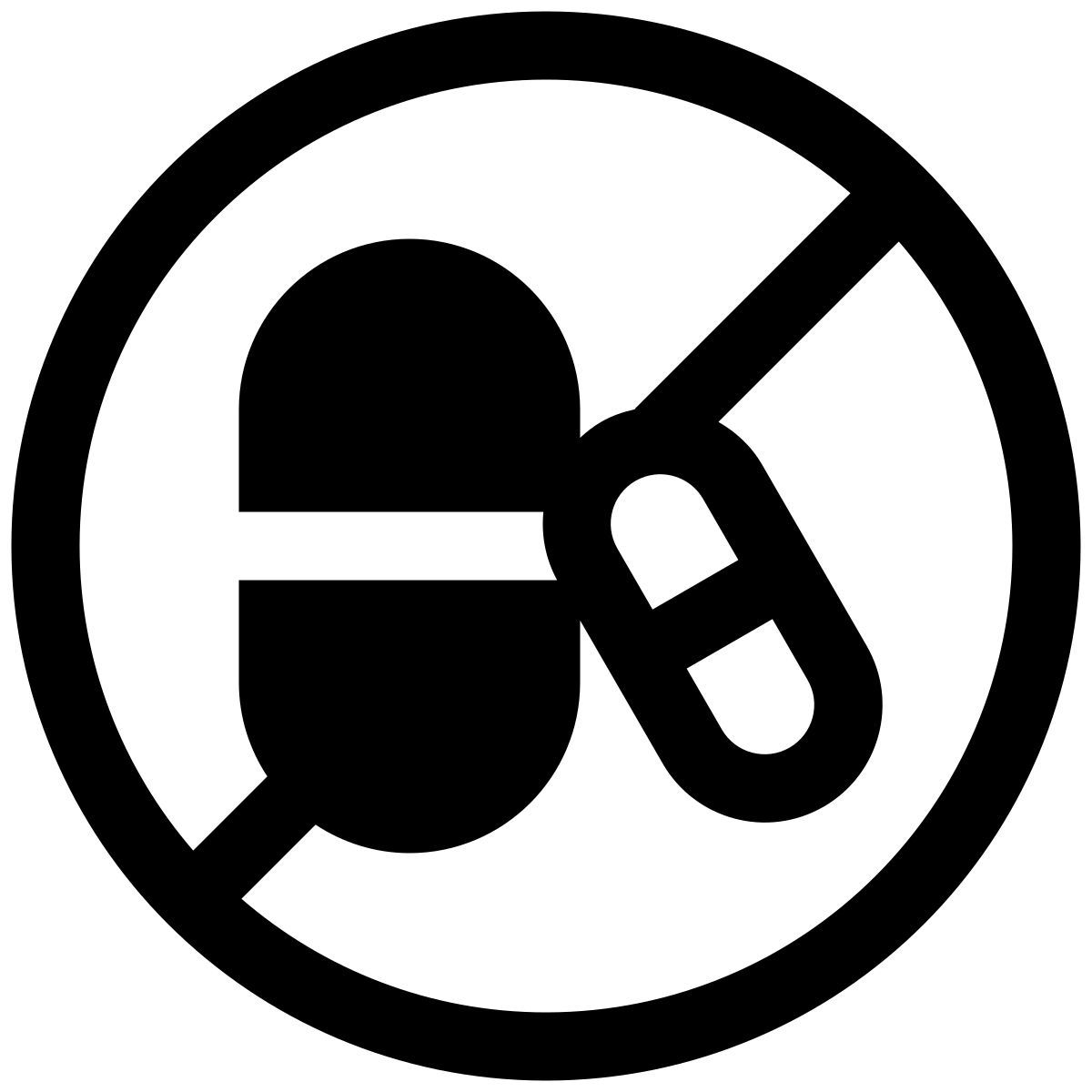 no medication icon