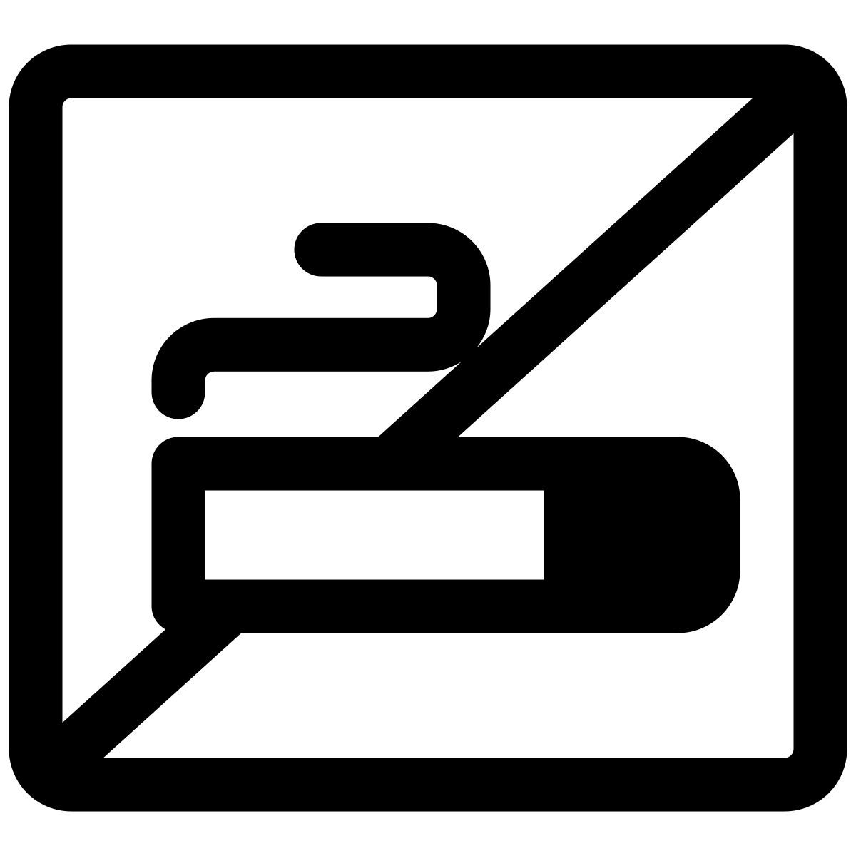 no fumar icon