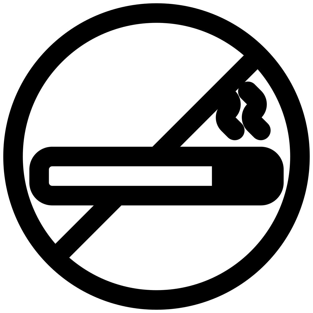 no fumar icon