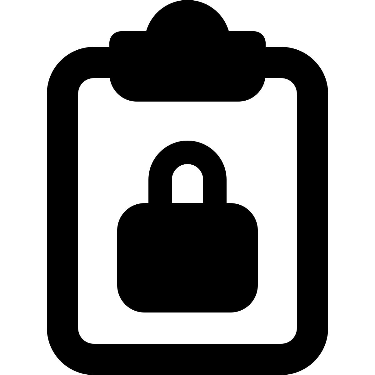 zwischenablageschutz icon