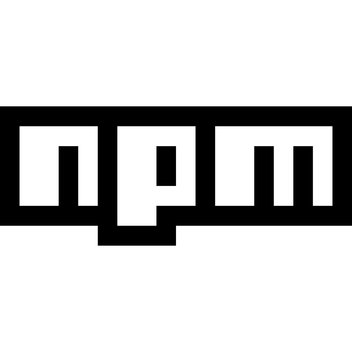 npm icon