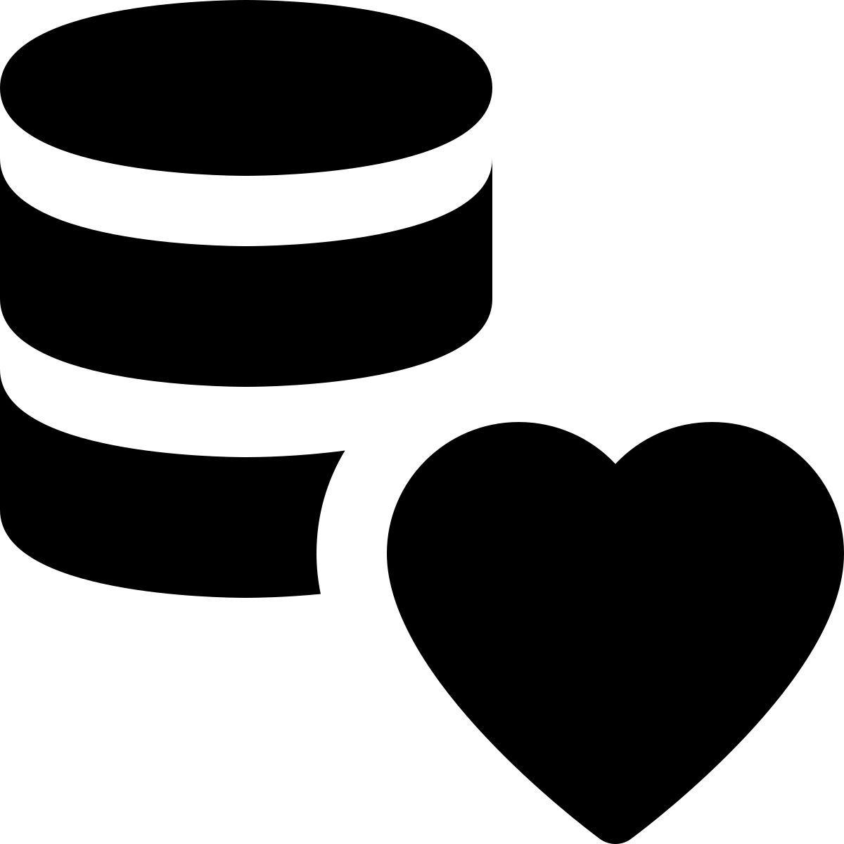 좋아하는 데이터베이스 icon