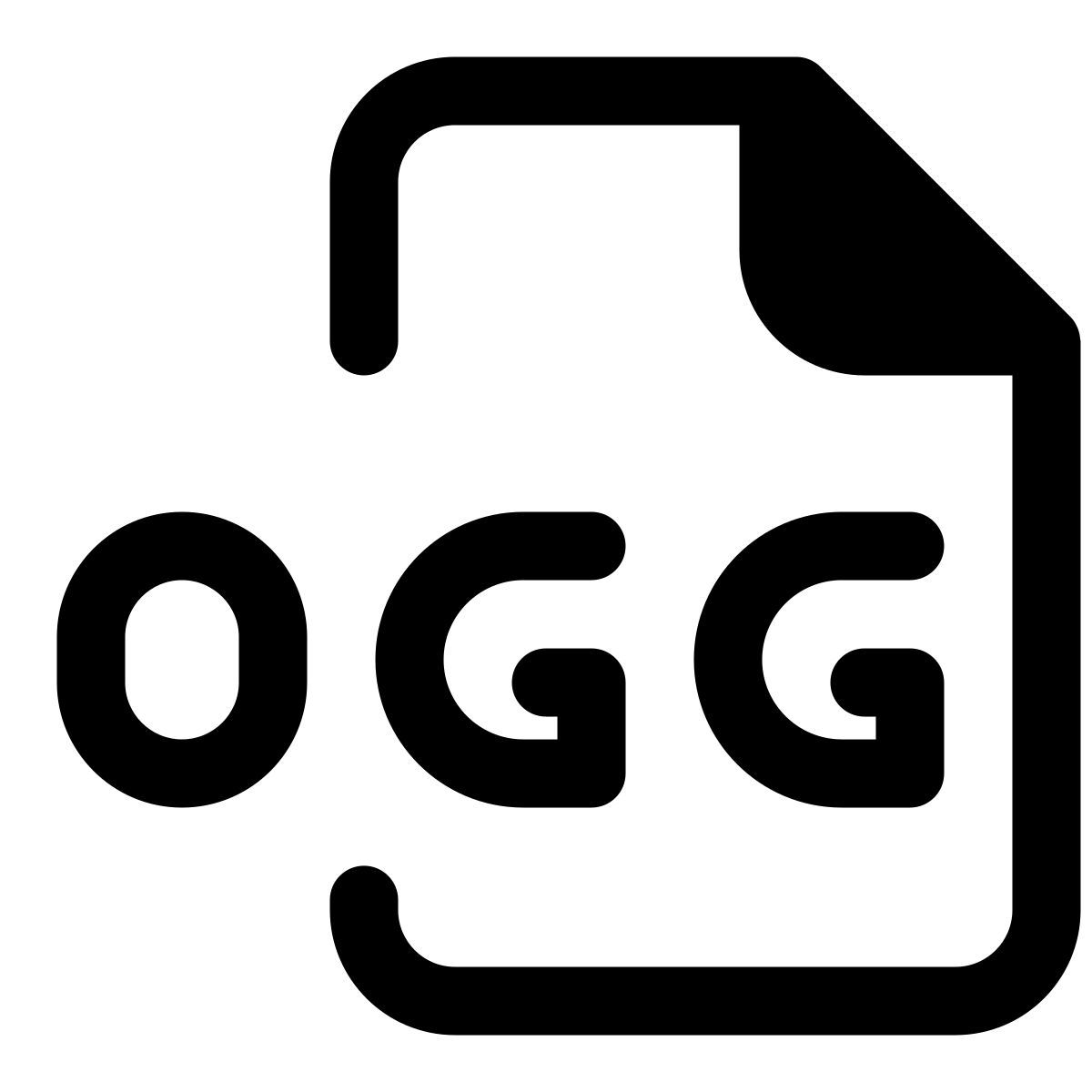ogg file icon