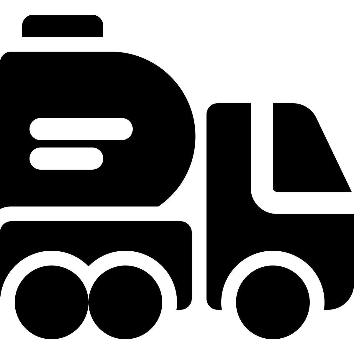 tanker truck icon