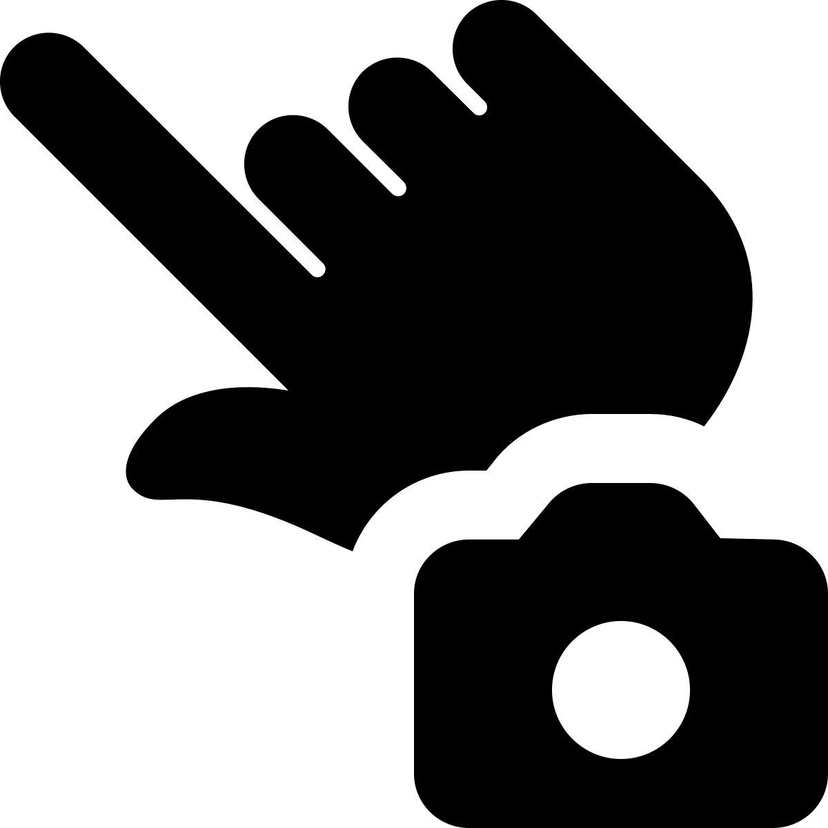 轻触拍照 icon