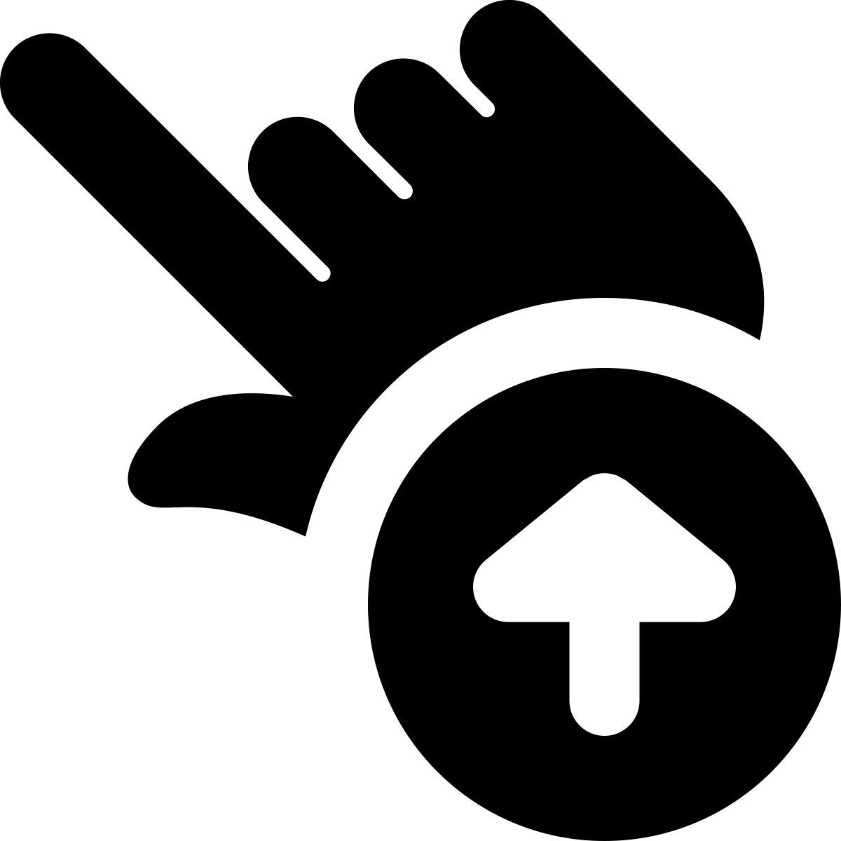 タップしてアップロード icon