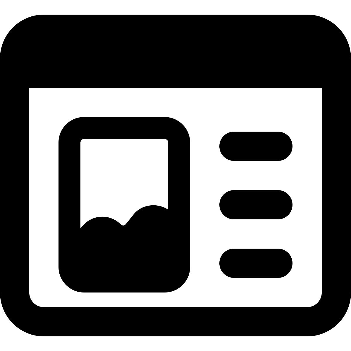 온라인 기사 icon