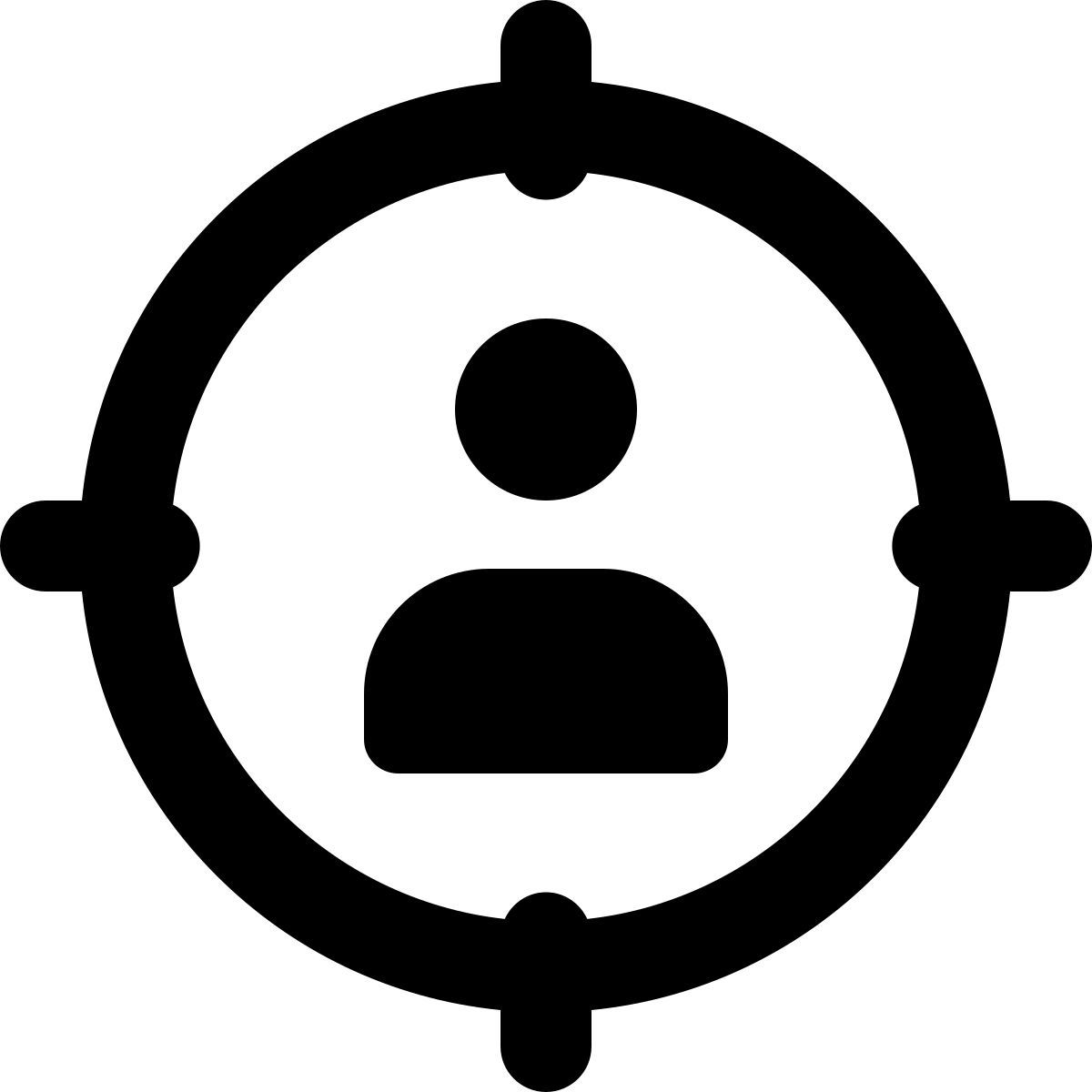 target audience icon