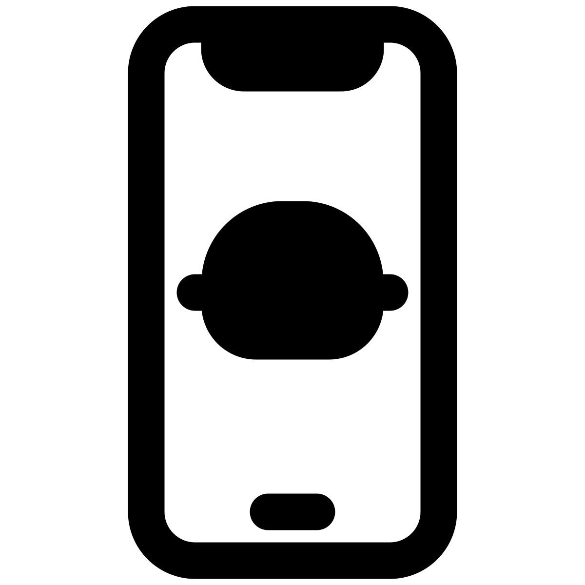 mobile food order icon
