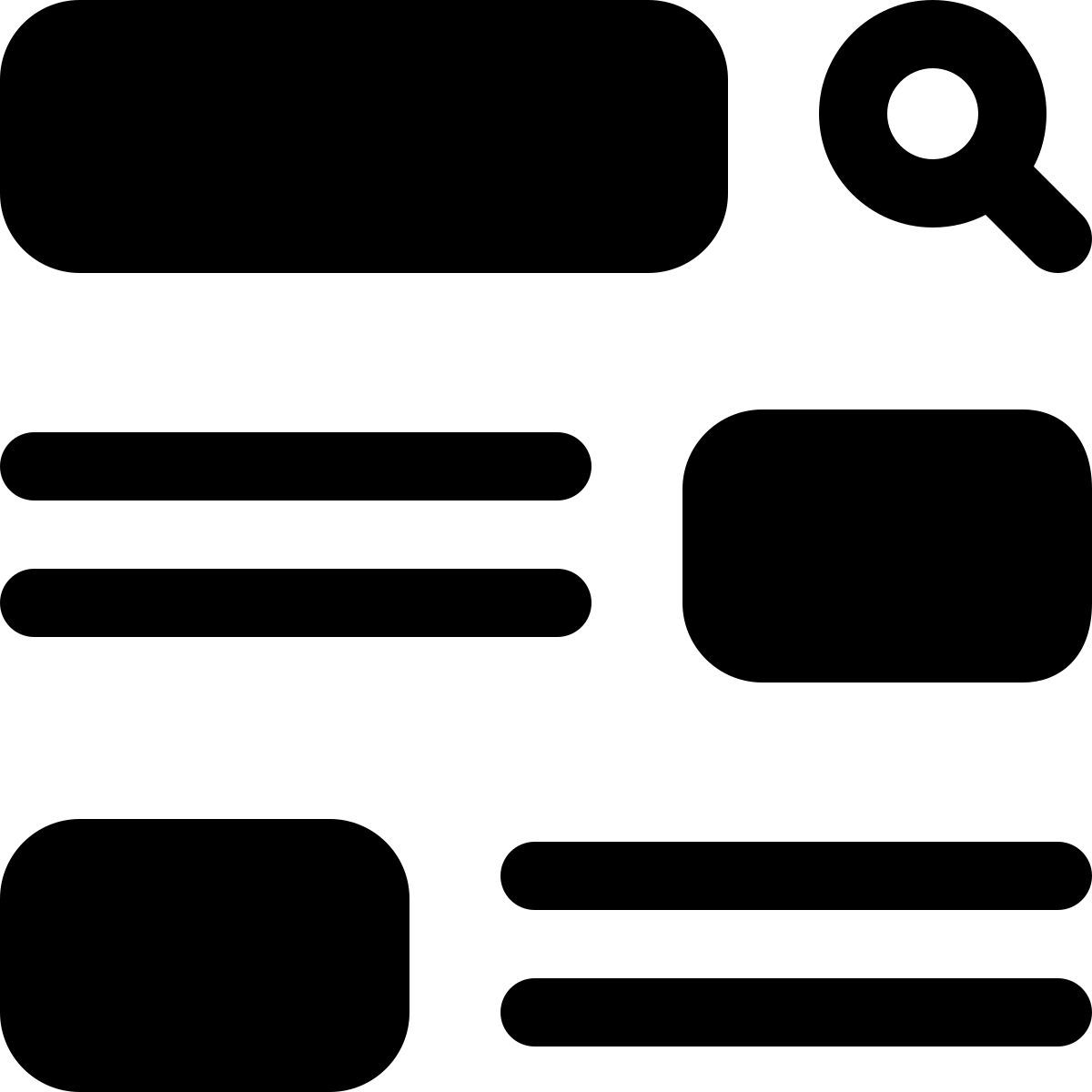 encontrar conteúdo icon