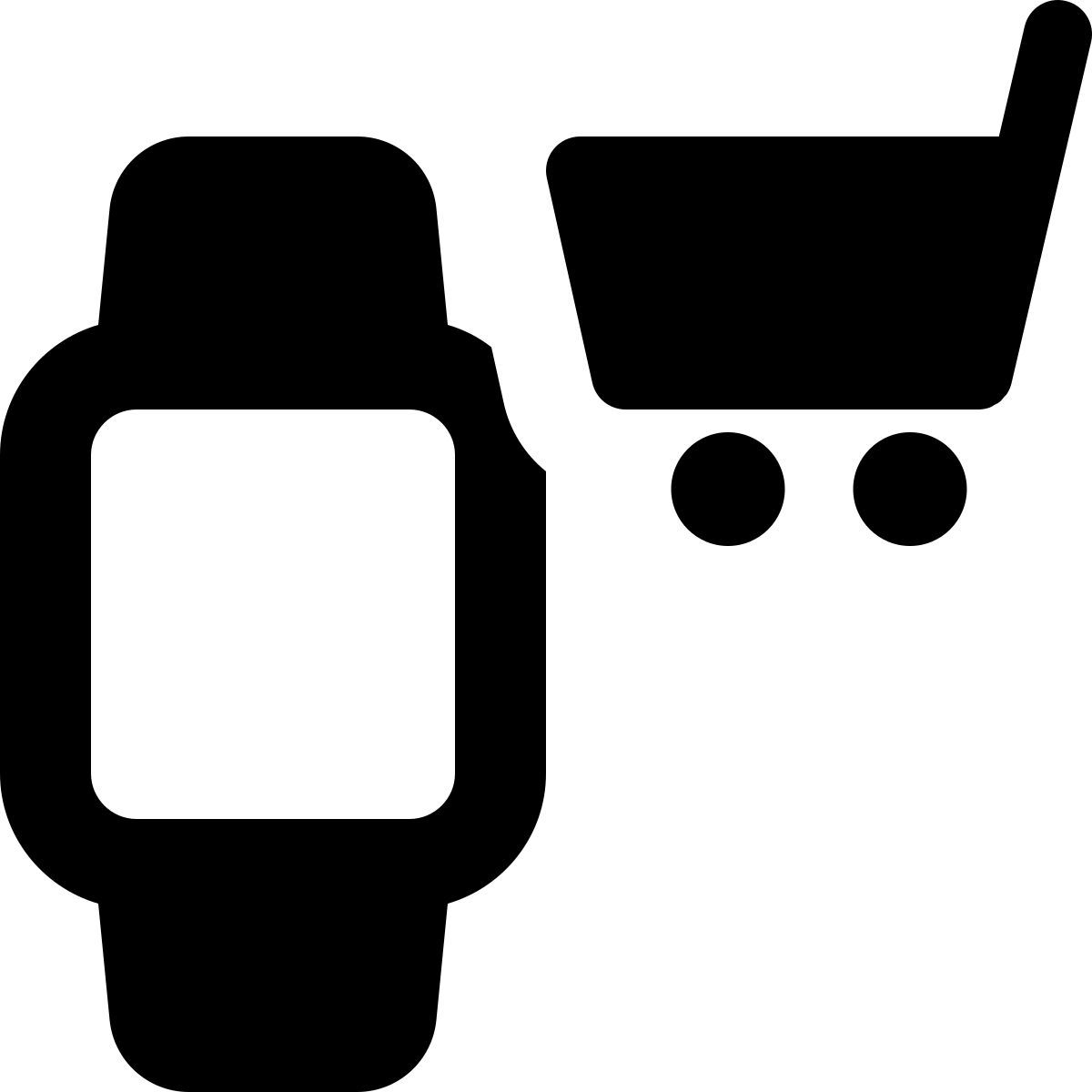 buy smartwatch icon