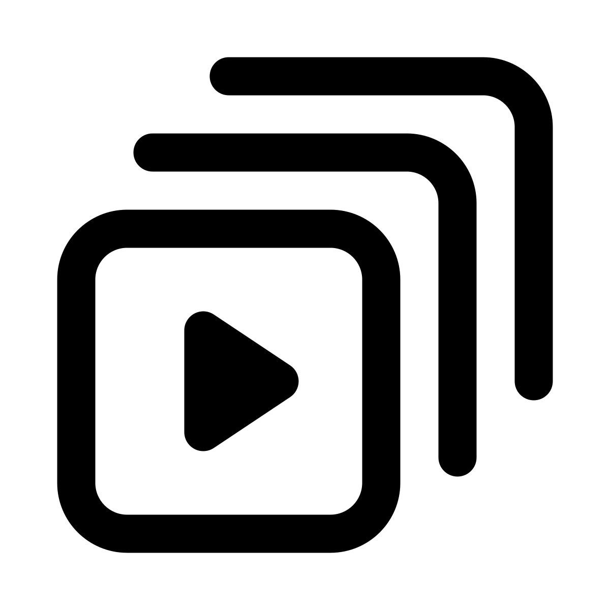 video library icon
