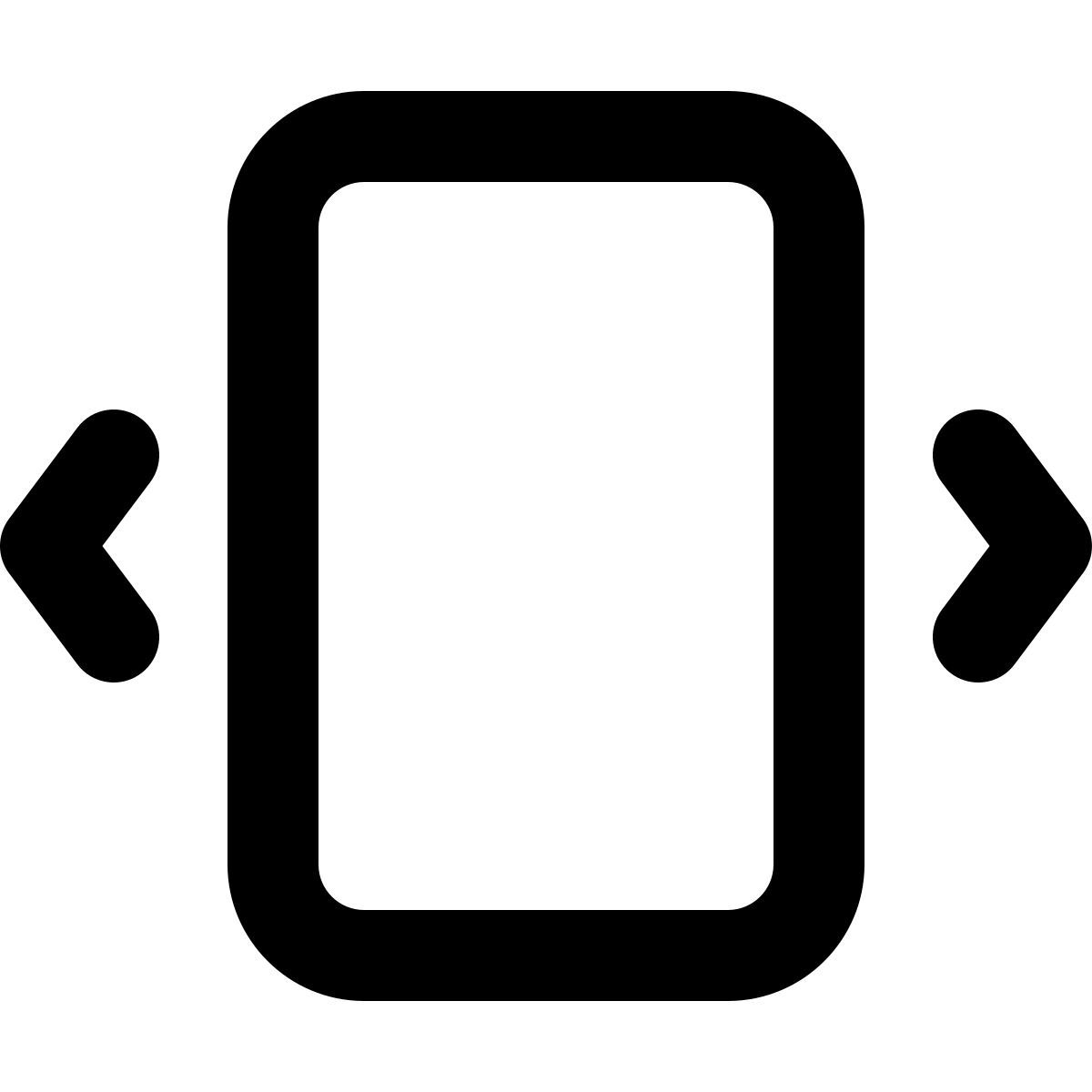controle deslizante horizontal icon