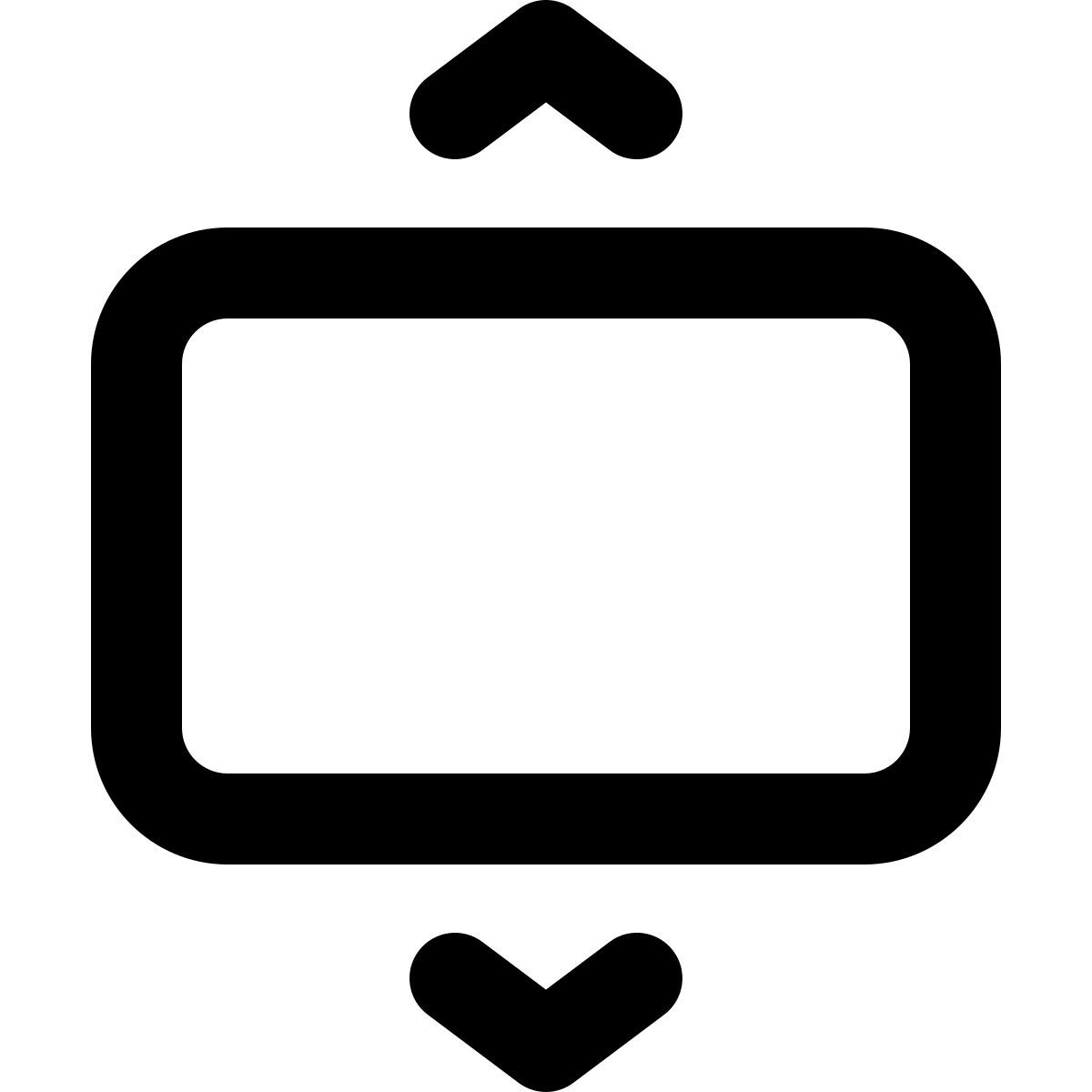 vertical slider icon