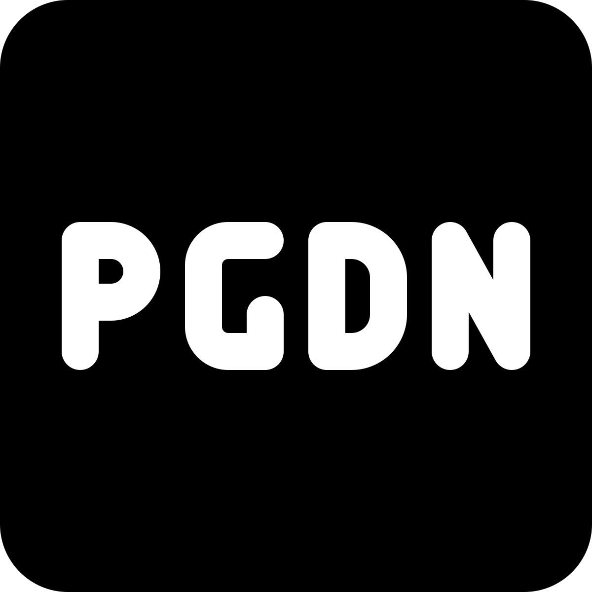 page down key icon