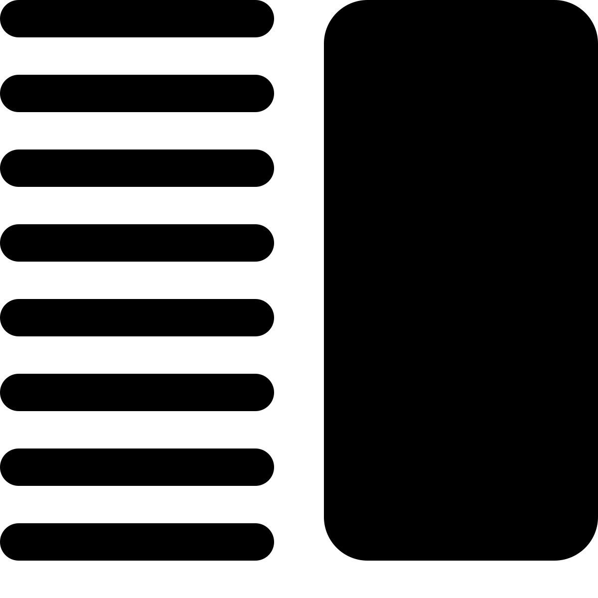 text und inhalt icon