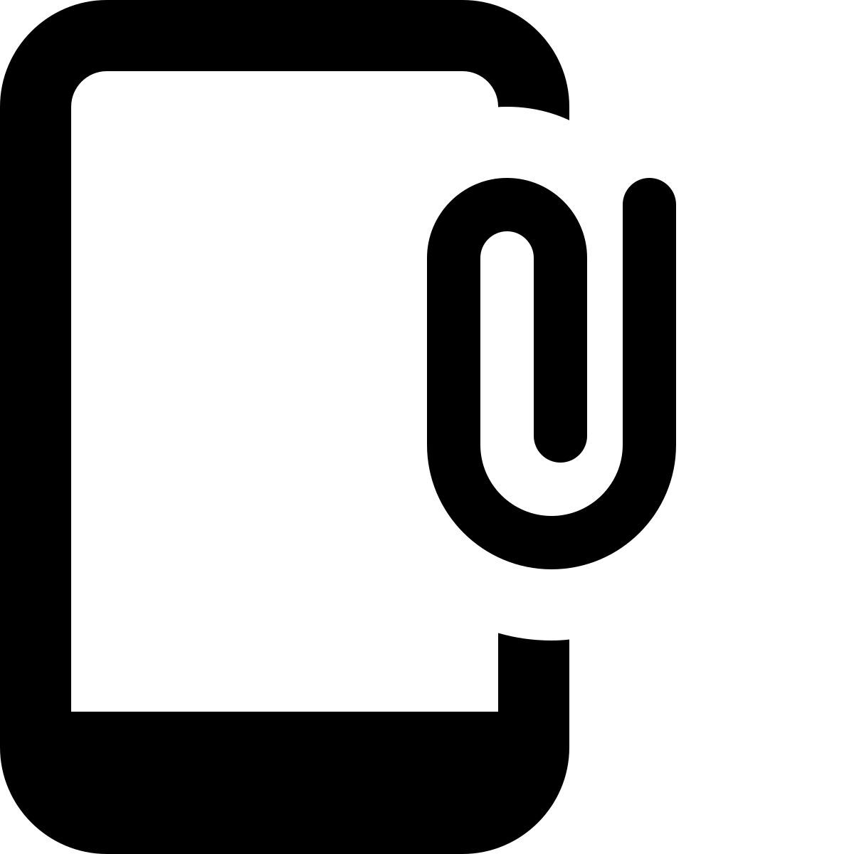 스마트폰 부착 icon