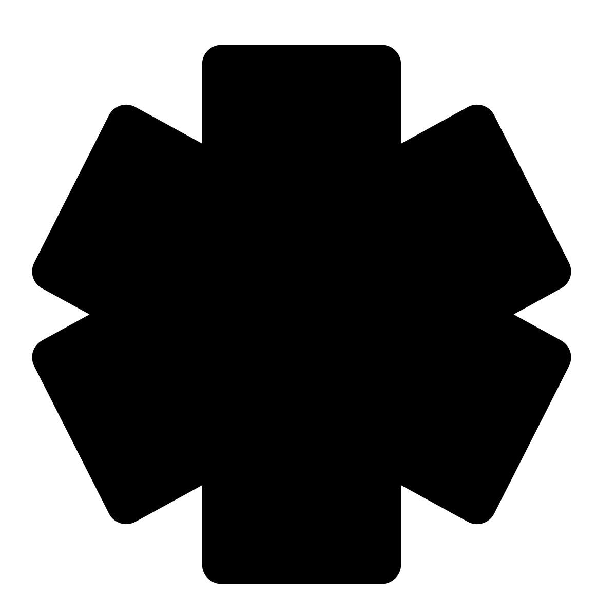 paramedic symbol icon