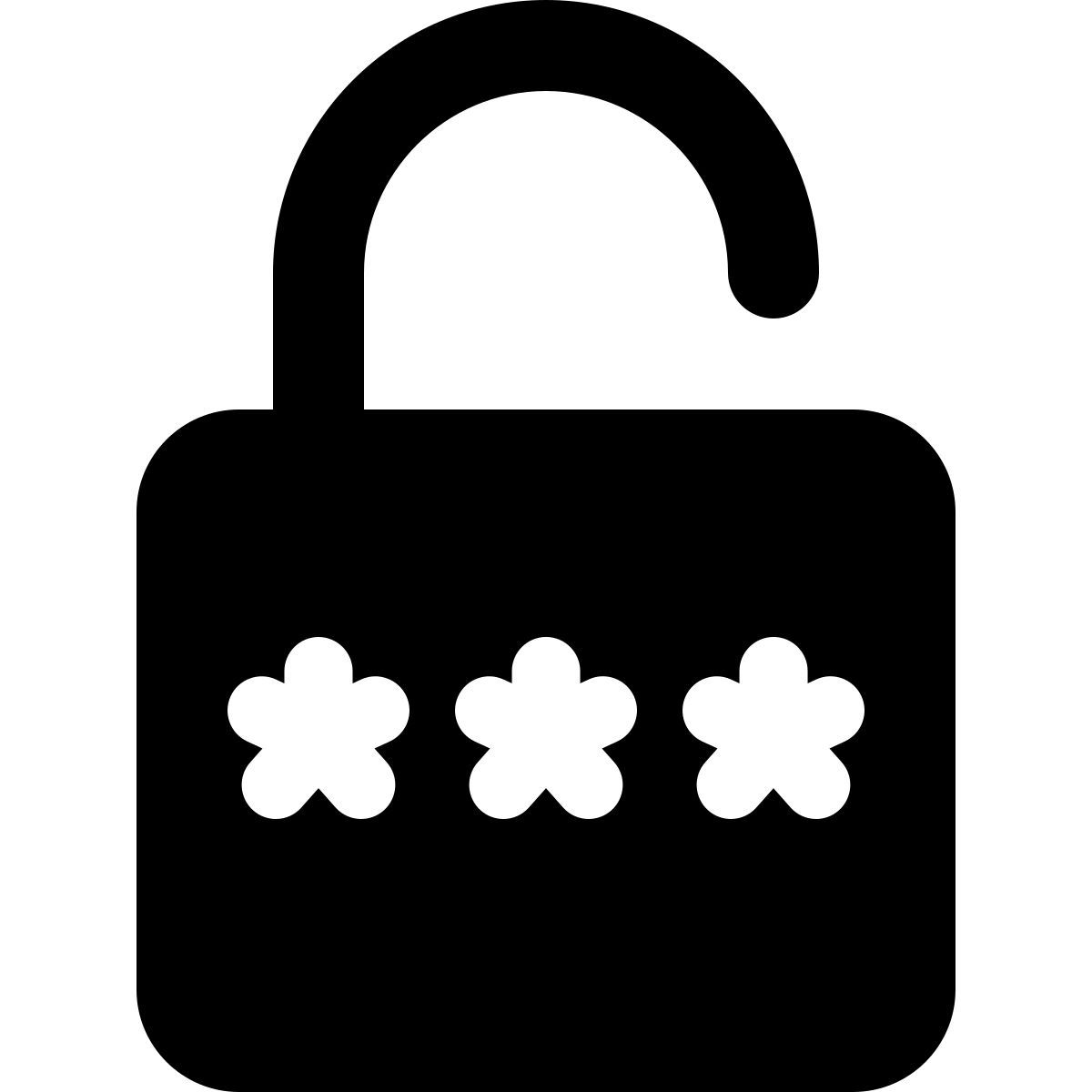 password authentication icon