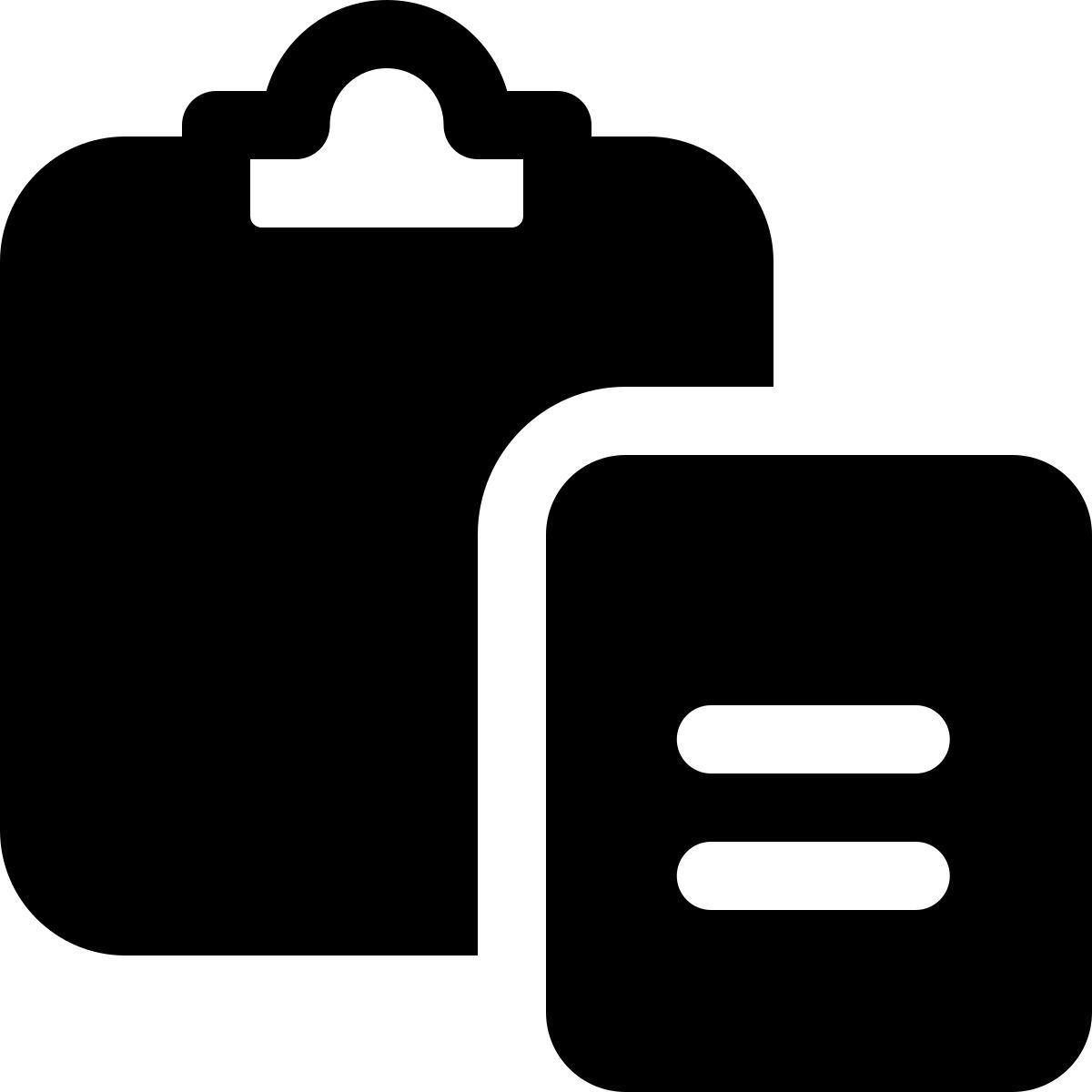 zwischenablage icon