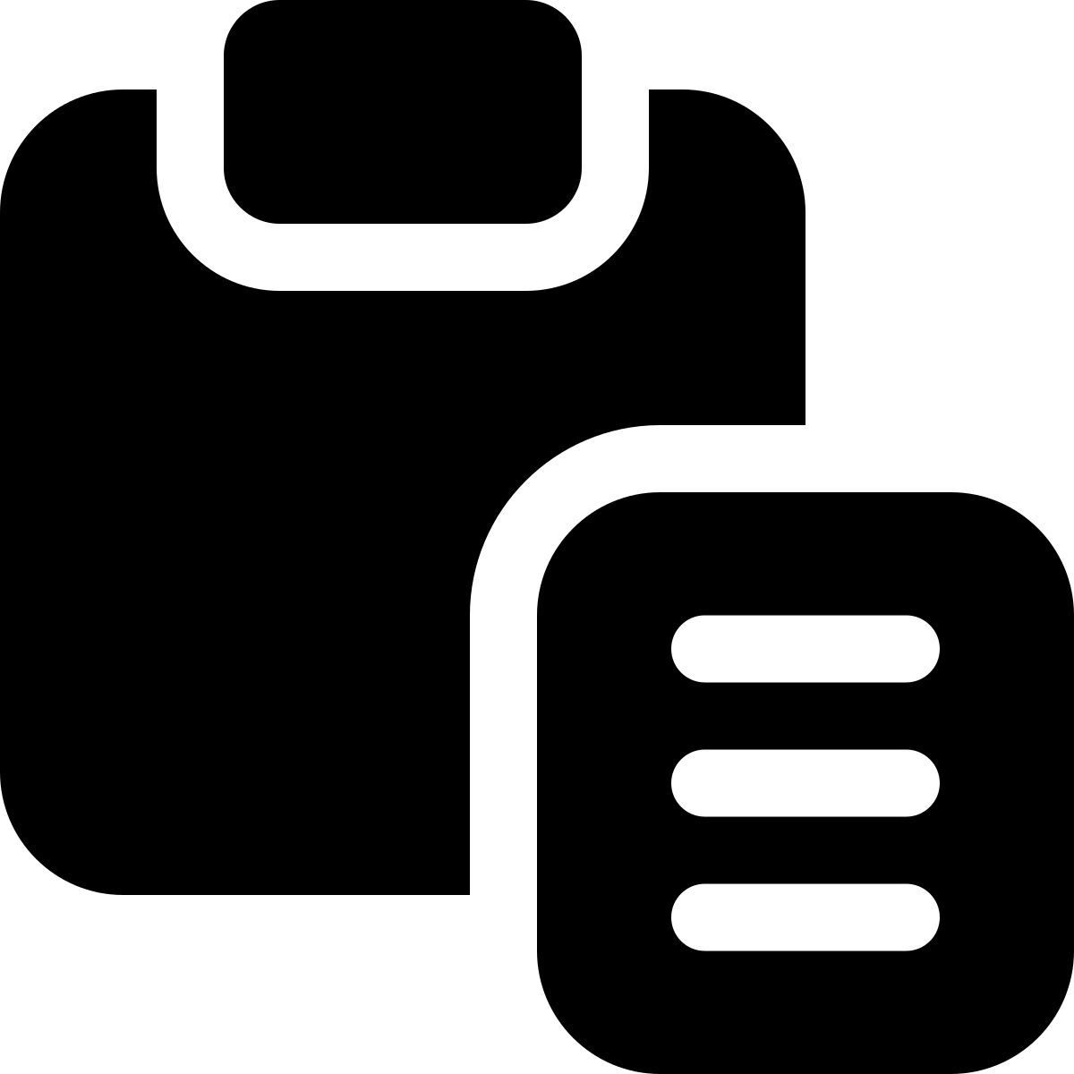 paste to clipboard icon