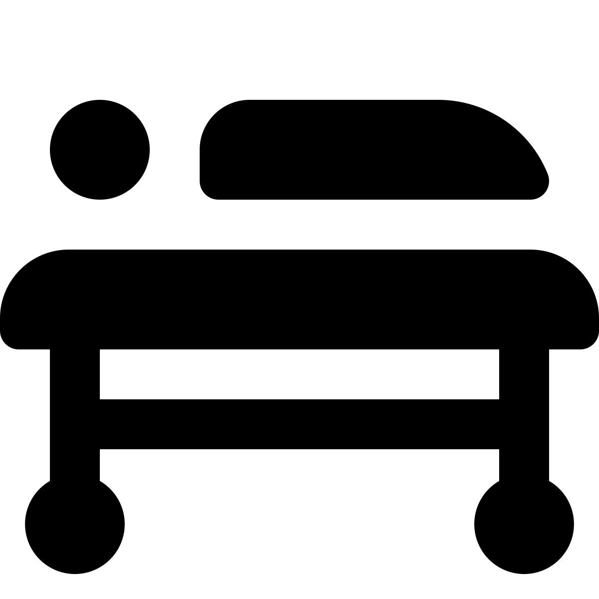 patient on bed icon
