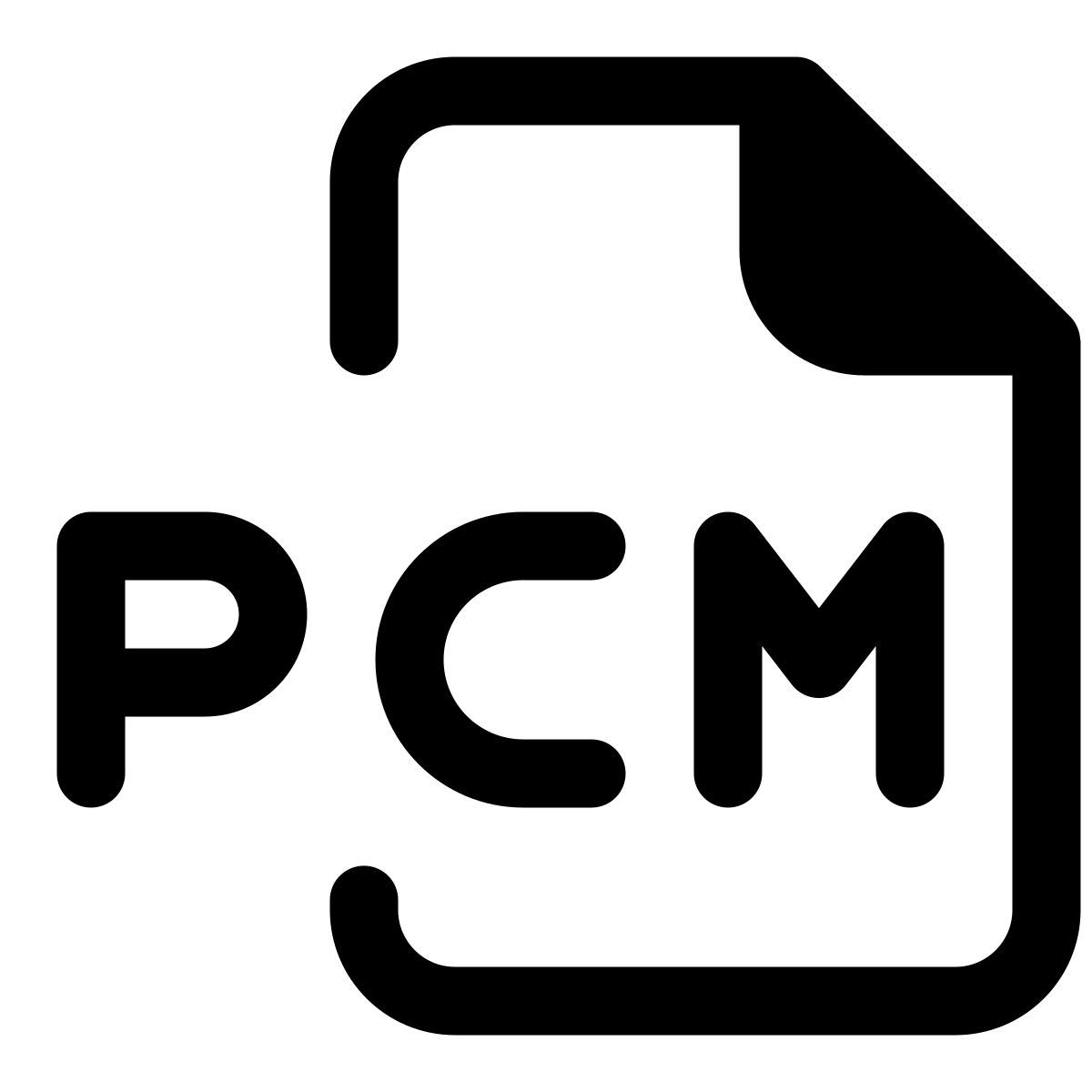 pcm file icon