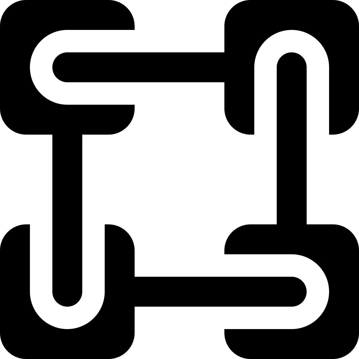 peer to peer blockchain icon