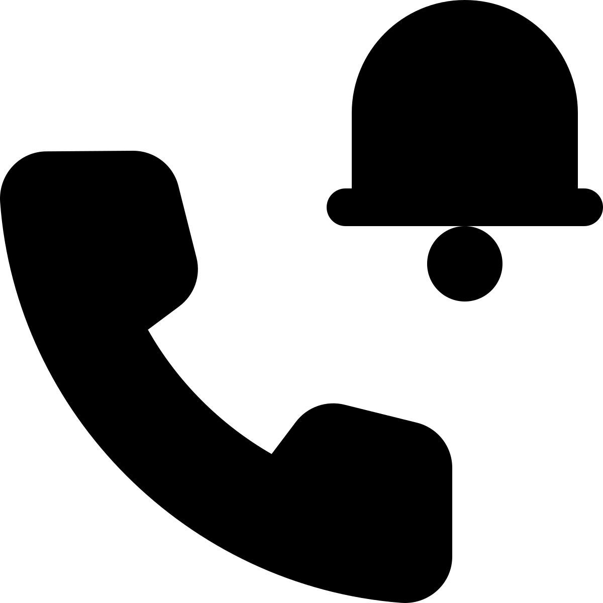 Notification téléphonique icon