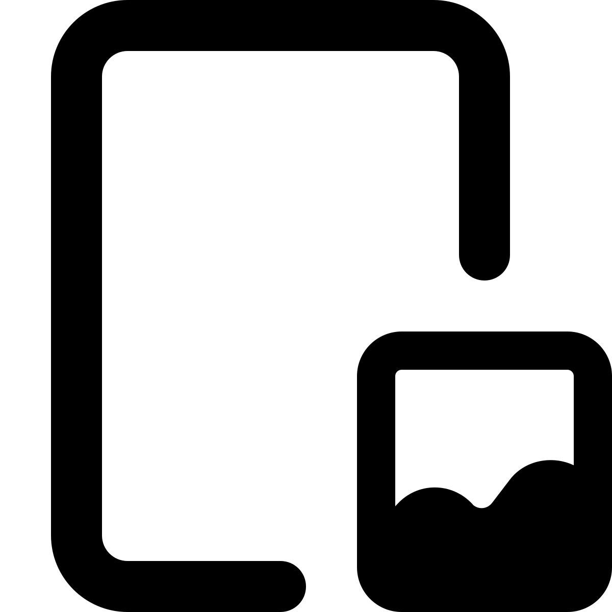 이미지 파일 icon