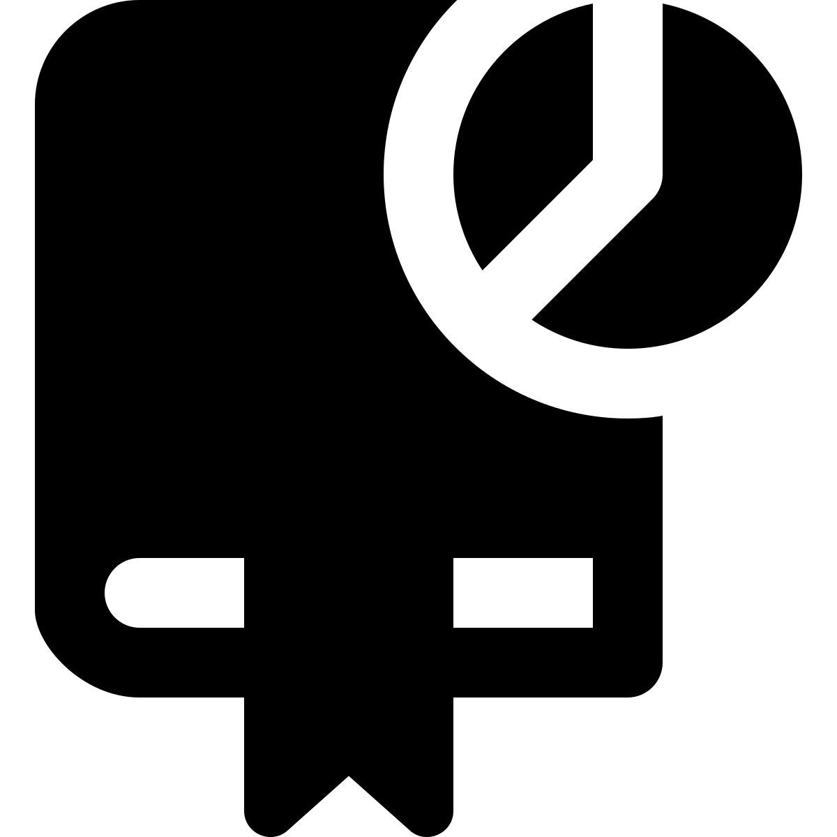 statistics book icon