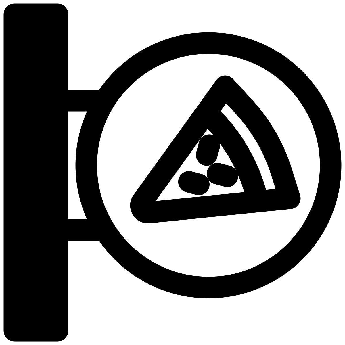 피자 레스토랑 간판 icon