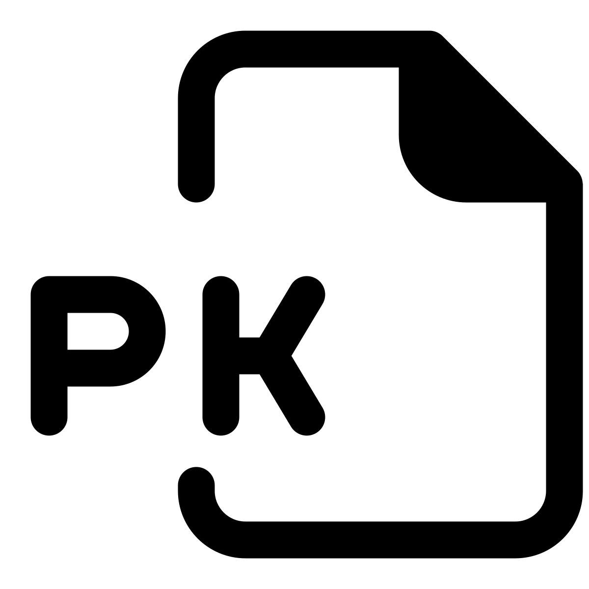 pk file icon