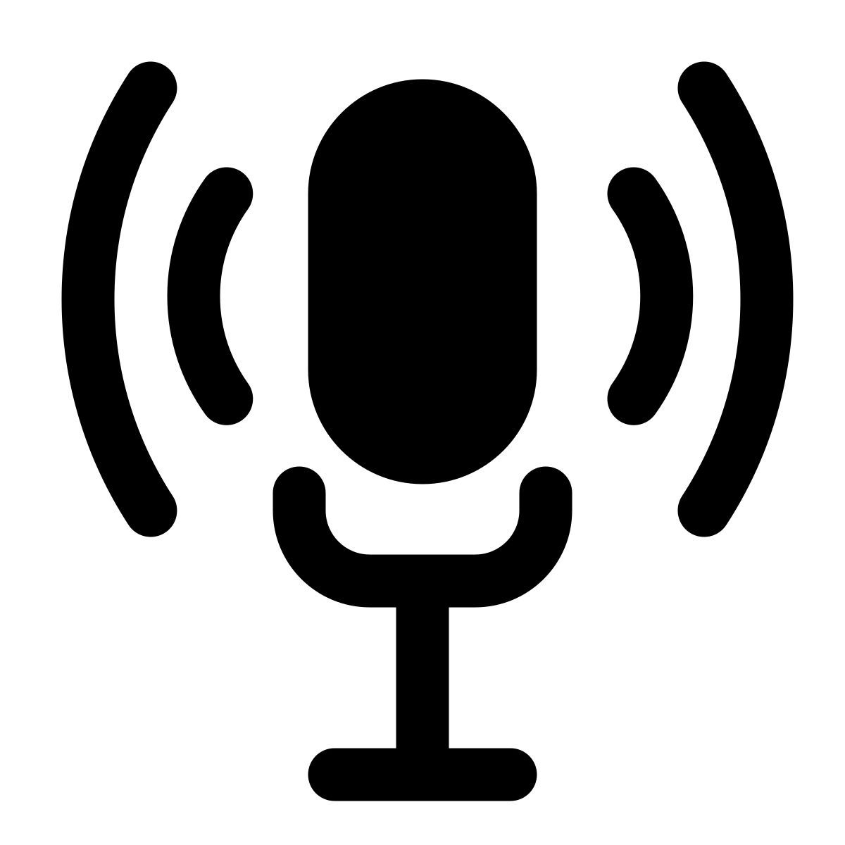 microphone icon