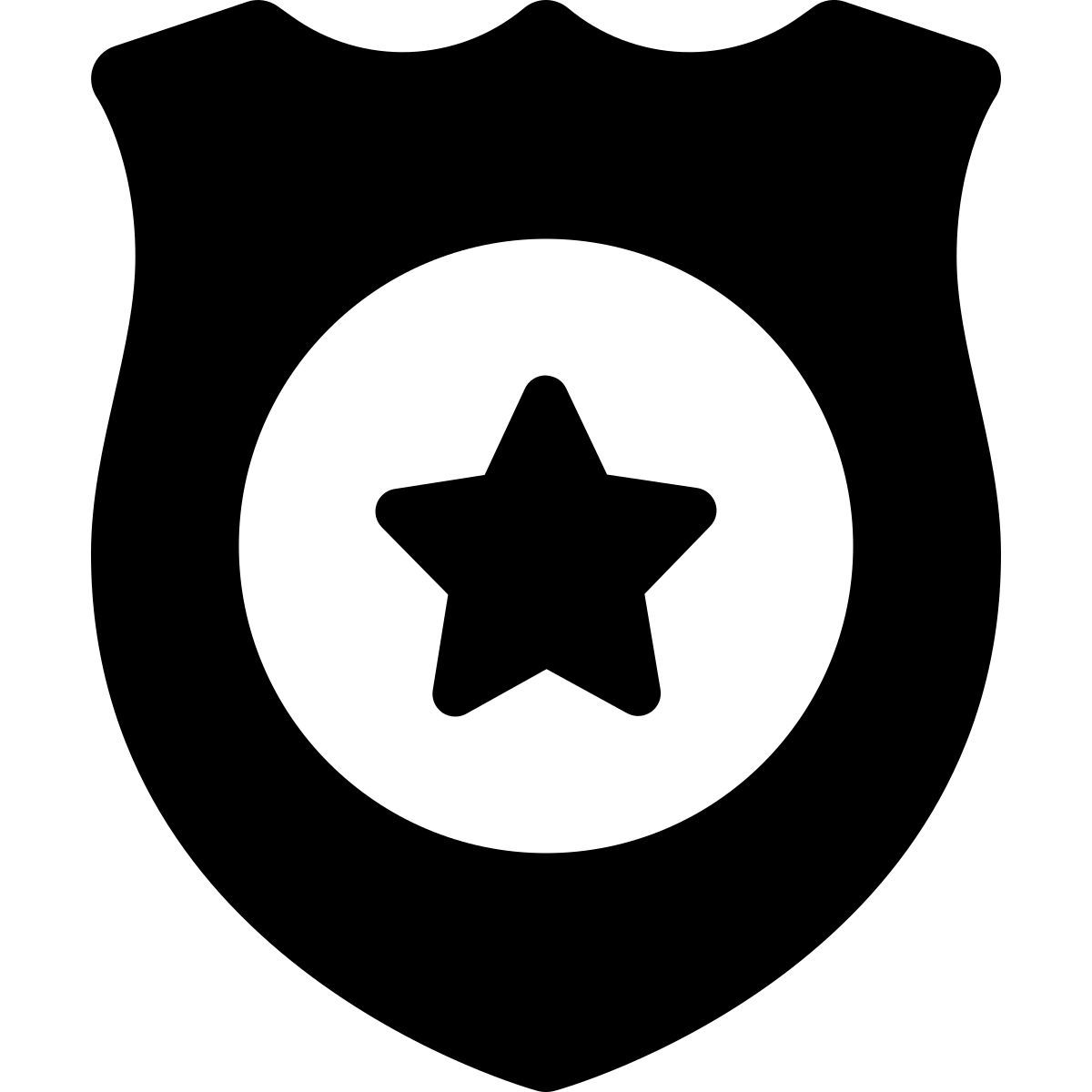 police badge icon