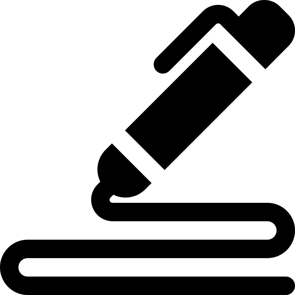3d printing pen icon